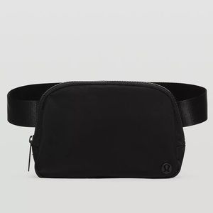 NWT! Black Lululemon everywhere belt bag